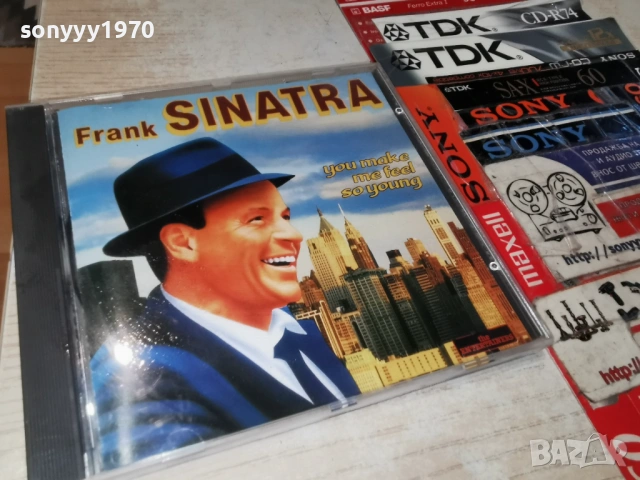 FRANK SINATRA-ORIGINAL CD-ВНОС GERMANY 0603261825H2E6R, снимка 13 - CD дискове - 53738118