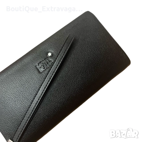 Мъжко клъч портмоне Mont Blanc 010 !, снимка 2 - Портфейли, портмонета - 51582611