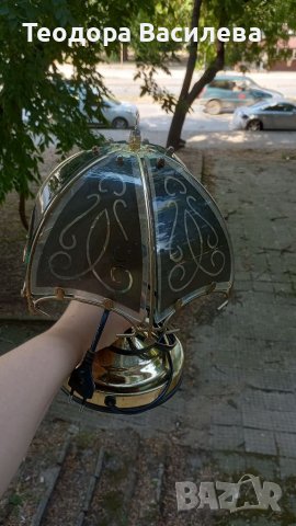 Винтидж тач лампа, снимка 1 - Антикварни и старинни предмети - 41713424