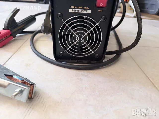 Инверторен електрожен Weldstar Compact ARC 200, снимка 4 - Други инструменти - 56390887