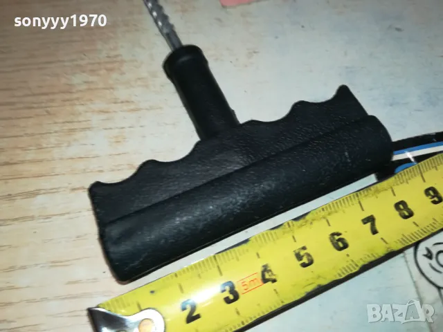 ШИЛО ЗА ГУМИ-ВЪРТОК ЗА РЕМОНТ НА ГУМИ 1212241113, снимка 10 - Аксесоари и консумативи - 48317414