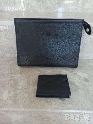 Нов Кожен Клъч Различни Цветове и Марки Louis Vuitton Gucci , снимка 7 - Чанти - 55786396