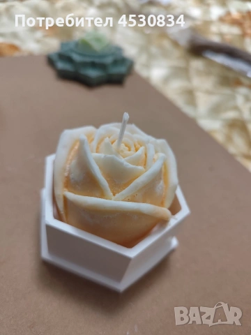 декор свещ, снимка 4 - Декорация за дома - 53028360