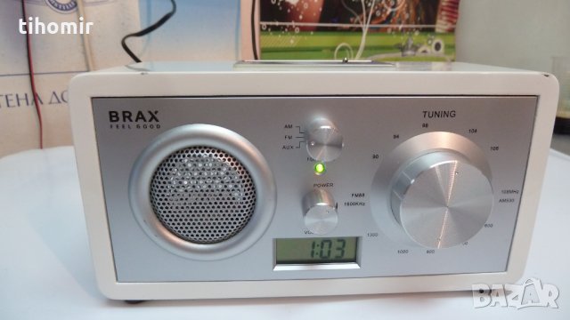Радиочасовник Brax Feel Good, снимка 1 - Други - 35732113