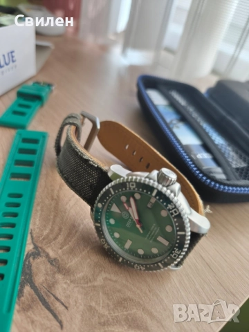 Deep Blue Master Diver 1000 automatic watch , снимка 6 - Мъжки - 52263247