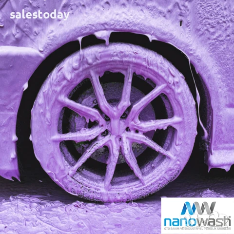 Препарат за безконтактно измиване, Colourful, 20л, 1:60, снимка 2 - Автомивки - 51215871