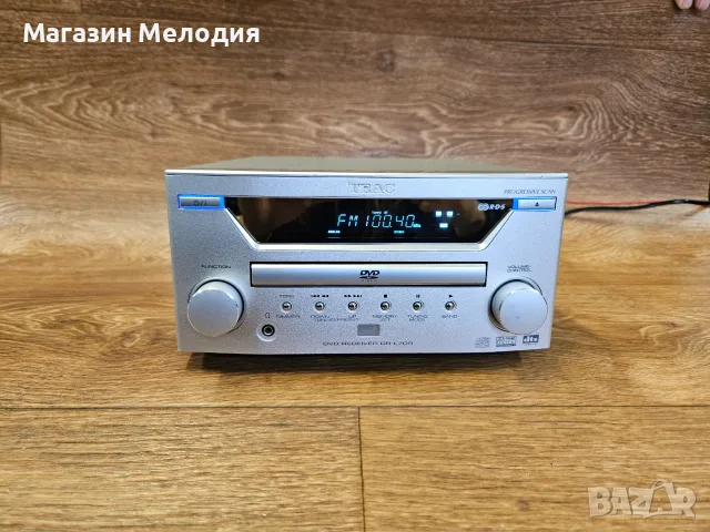 Ресивър Teac DR-L700 Legacy DVD – Висок клас Hi-Fi компонент с вграден тунер, Златен звук