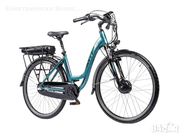 Градски електрически велосипед MTF City 1.4 – Bafang 55 Nm, до 140 км, снимка 7 - Велосипеди - 55990883
