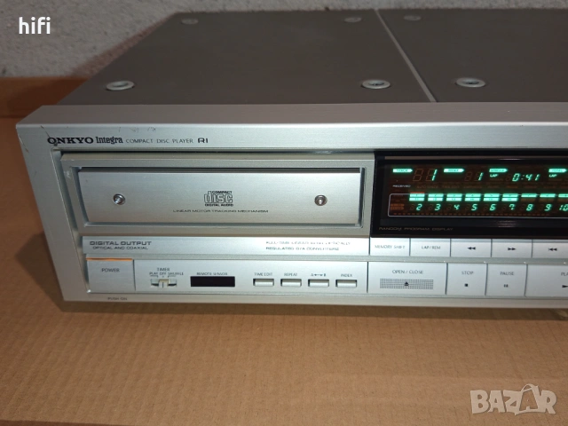 Компакт диск плейър Onkyo DX-6570, снимка 2 - Други - 53712969