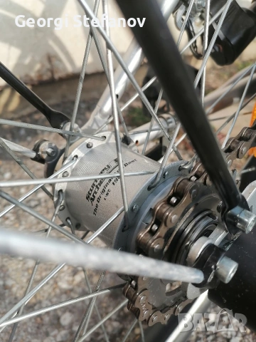 MIFA 20" Сгъваем, снимка 12 - Велосипеди - 53696376