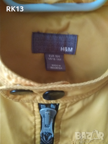Детско яке H&M,р.164, снимка 5 - Детски якета и елеци - 36172794