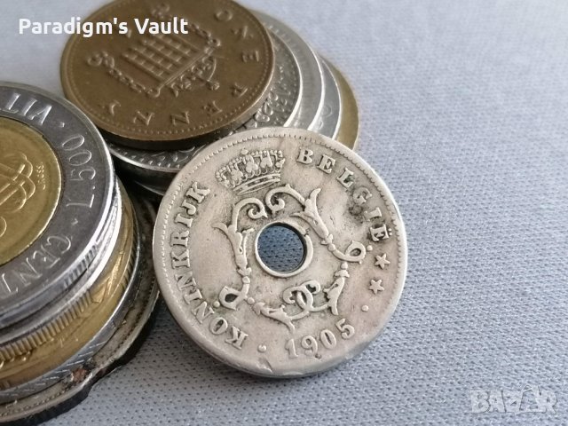 Монета - Белгия - 10 сентима | 1905г., снимка 2 - Нумизматика и бонистика - 42098451