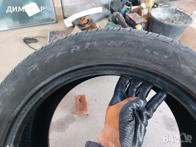 2 бр.зимни гуми Pirelli 235 50 18 dot0418 Цената е за брой!, снимка 6 - Гуми и джанти - 44291687