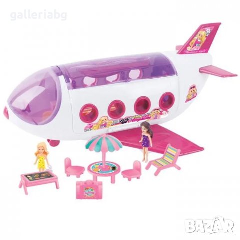 Голям комплект самолет за кукли , снимка 3 - Кукли - 39085213