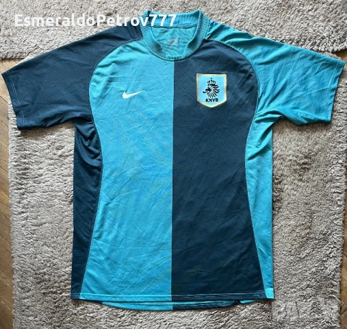 Мъжка футболна тениска Холандия