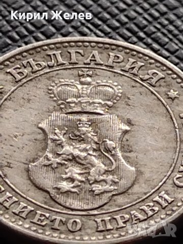 МОНЕТА 10 стотинки 1913г. ЦАРСТВО БЪЛГАРИЯ СТАРА РЯДКА ЗА КОЛЕКЦИОНЕРИ 36320, снимка 6 - Нумизматика и бонистика - 39761743
