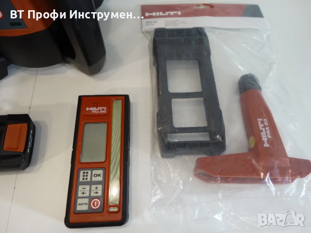 Hilti PR 3 HVSG - Ротационен лазер със зелен лъч / Гаранция, снимка 8 - Измервателни инструменти - 51927963