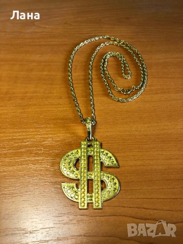 Висулка медальон на верижка, снимка 1