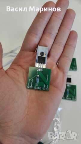 Продавам модули за включване / изключване на ЛЕД ленти на 12V и 24V