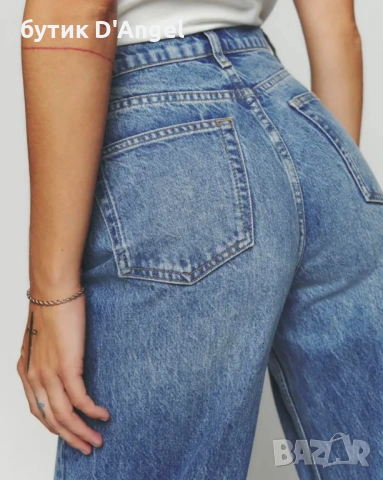 Reformation jeans , снимка 4 - Дънки - 53692591