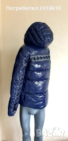 PINKO Womens Jacket Parka Size S / M НОВО! ОРИГИНАЛ! Дамско зимно яке !, снимка 12 - Якета - 52773232