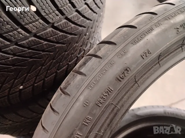 1бр. лятна гума 275/35/22 Pirelli, снимка 8 - Гуми и джанти - 56335305