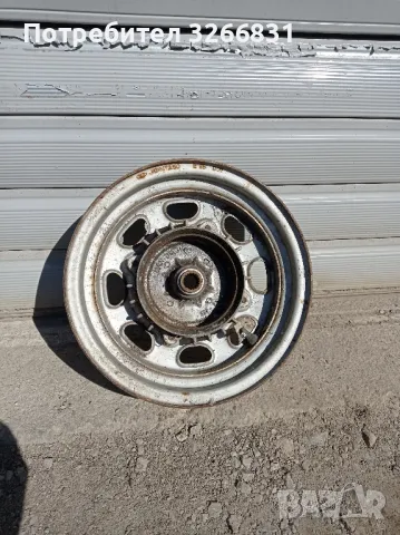 скутер Хонда Honda задна джанта 10 цола , снимка 2 - Части - 49881445