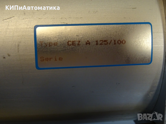 Пневматичен цилиндър Specken Drumag CEZ A 125/100 pneumatic cylinder, снимка 3 - Резервни части за машини - 44614952