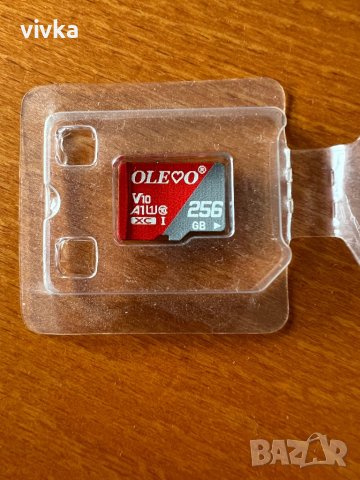 Micro SD карта памет 256GB, снимка 1 - Друга електроника - 40480470