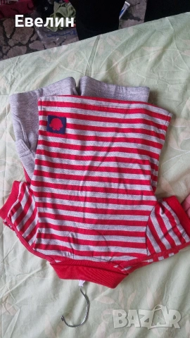 комплект 3-6месеца нов Lonsdale, снимка 2 - Детски комплекти - 53752521