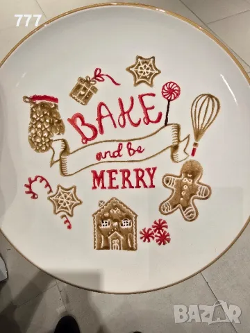 коледни чинии , снимка 2 - Чинии - 48154894
