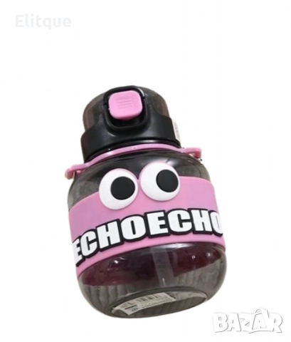 Весела детска бутилка за вода CHOECHO,700 мл, снимка 2 - Други - 52840392
