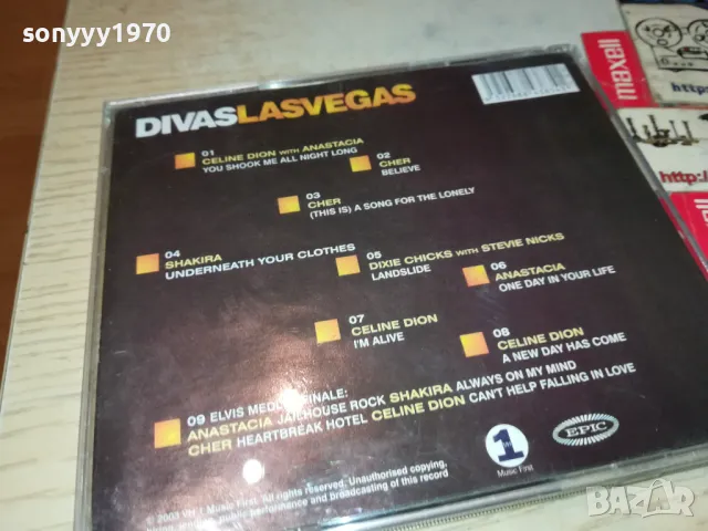 DIVAS LAS VEGAS CD 1405251051, снимка 8 - CD дискове - 50281764