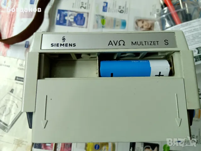 SIEMENS MS1 A5000/1D  МУЛТИЦЕТ, снимка 12 - Друга електроника - 49664870