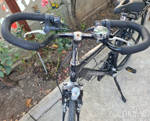 Алуминиев велосипед 28 цола GUDEREIT RC-60 SHIMANO DEORE XT 27 скорости, снимка 3 - Велосипеди - 50854323