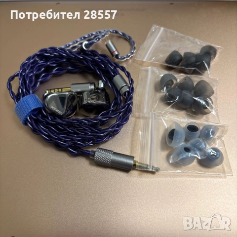 Нови- неотваряни IBasso Jr. Klee тип iem, снимка 12 - Слушалки и портативни колонки - 52672622