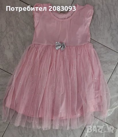 Детска рокля 5г., снимка 4 - Детски рокли и поли - 47215209