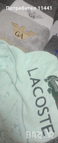 Armani, Tommy, lacoste, снимка 2 - Други - 51987010