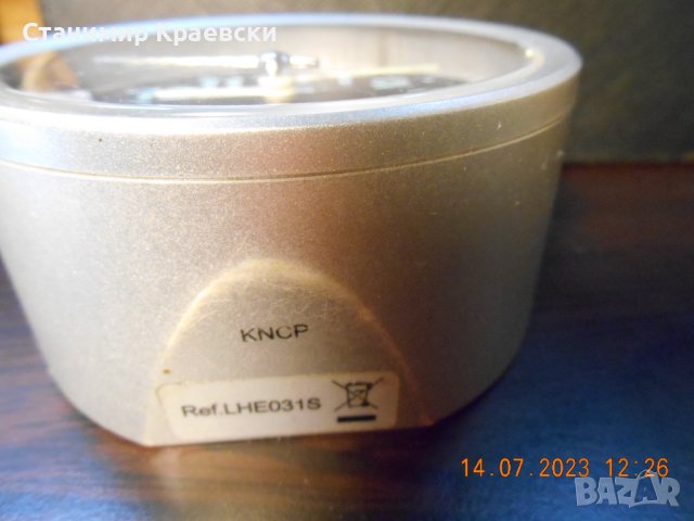 Lorus Bedside Alarm Clock LHE031S, снимка 6 - Други - 41635871