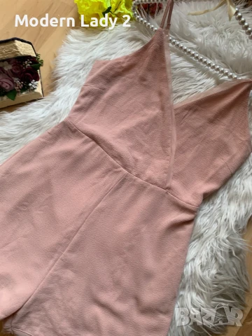 Розов гащеризон Pull&Bear, снимка 2 - Гащеризони - 50897939