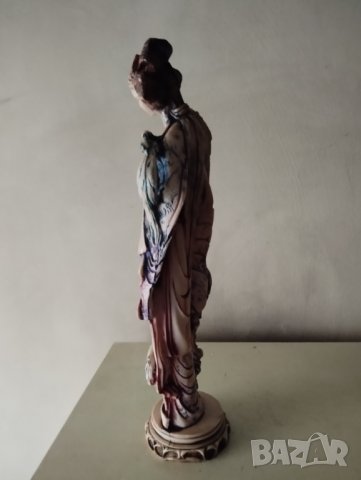 азиятска статуетка, снимка 4 - Други ценни предмети - 41797917