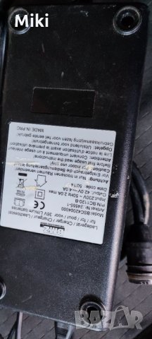 Зарядно за електрически велосипед 