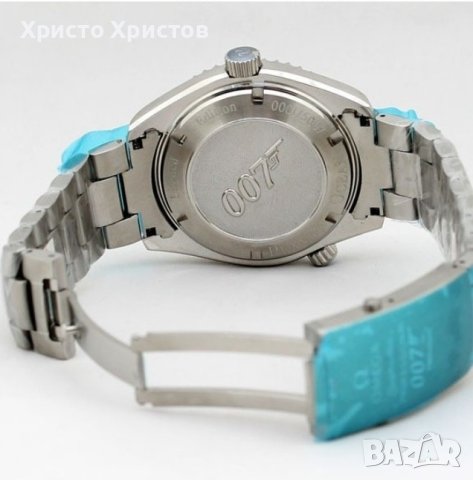 Мъжки луксозен часовник Omega Seamaster 007, снимка 9 - Мъжки - 41634697