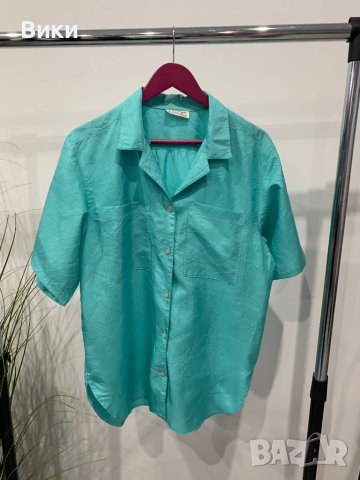 Дамска риза в размер L-XL, снимка 3 - Ризи - 42149531