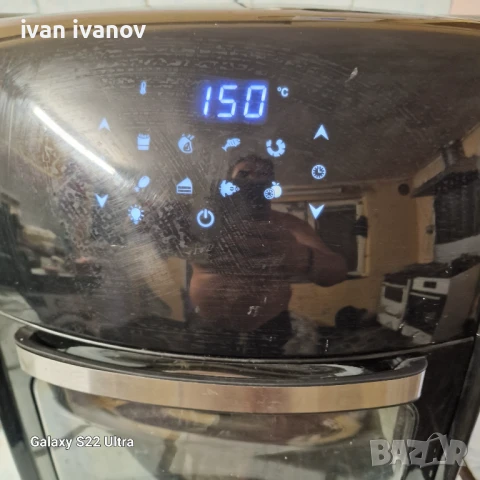 Еър Фрайер Грил , снимка 10 - Съдове за готвене - 51333399