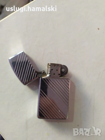 Бензинова запалка Zippo, снимка 4 - Антикварни и старинни предмети - 53074075