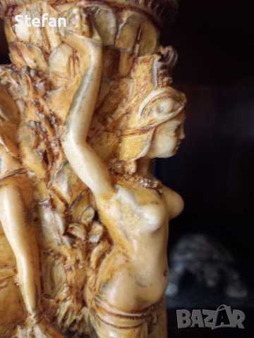 Стара ваза, снимка 3 - Антикварни и старинни предмети - 41489498