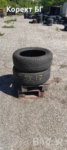 Гуми 215 55 17 Гудиър Goodyear 2 броя. Нов внос. Не са нови! , снимка 10 - Гуми и джанти - 50396592