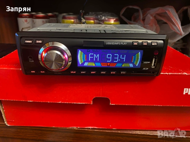 Аудио плеър MP3/USB/AUX и SD карта