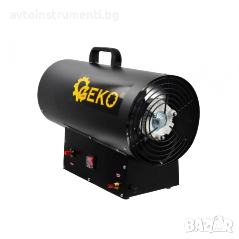 Газов нагревател / калорифер 40kW с термостат 71408G, снимка 2 - Отоплителни печки - 51999173